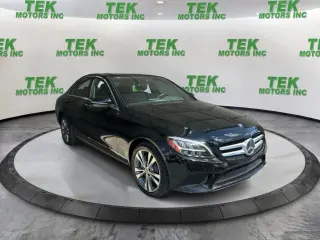 2019 Mercedes-Benz C-Class