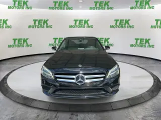 2019 Mercedes-Benz C-Class