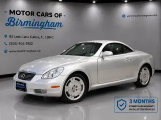 2002 Lexus SC