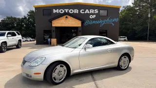 2002 Lexus SC