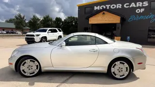 2002 Lexus SC