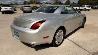 2002 Lexus SC
