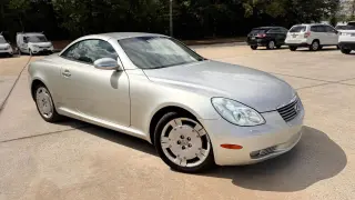 2002 Lexus SC