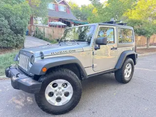 2013 Jeep Wrangler Rubicon