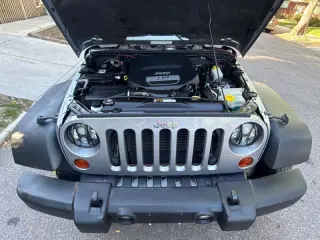 2013 Jeep Wrangler Rubicon