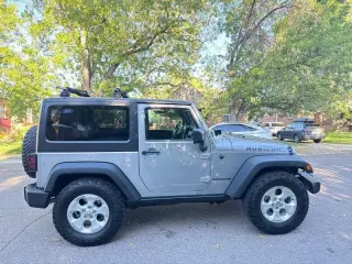 2013 Jeep Wrangler Rubicon