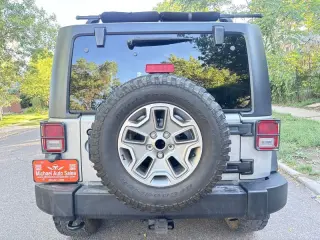 2013 Jeep Wrangler Rubicon