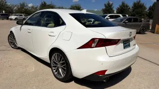 2014 Lexus IS
