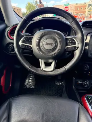 2019 Jeep Renegade Trailhawk 4x4