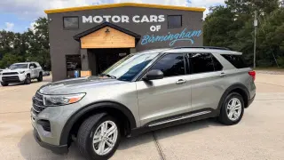 2020 Ford EXPLORER