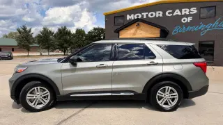 2020 Ford EXPLORER