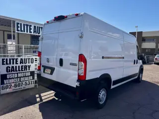 2025 RAM PROMASTER CARGO VAN
