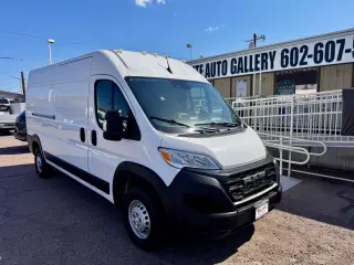2025 RAM PROMASTER CARGO VAN