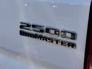 2025 RAM PROMASTER CARGO VAN