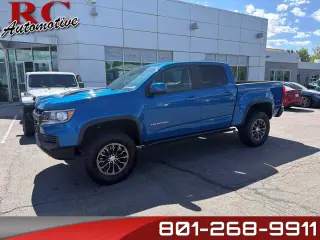 2021 Chevrolet Colorado
