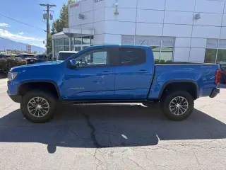 2021 Chevrolet Colorado
