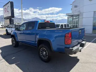 2021 Chevrolet Colorado