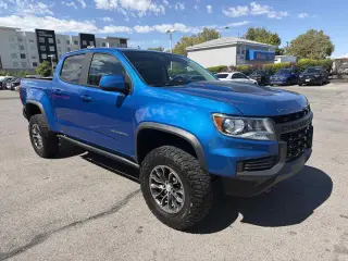 2021 Chevrolet Colorado