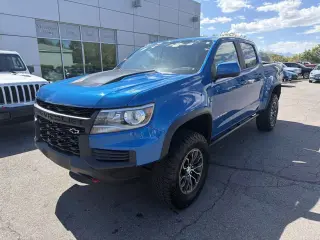 2021 Chevrolet Colorado