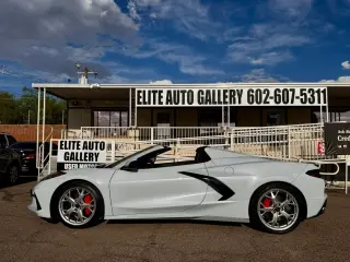 2020 CHEVROLET CORVETTE