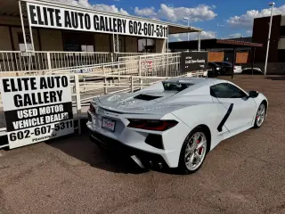 2020 CHEVROLET CORVETTE