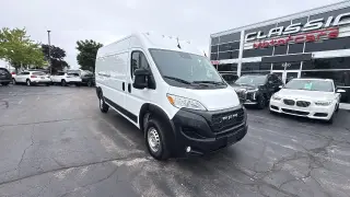 2025 RAM PROMASTER CARGO VAN