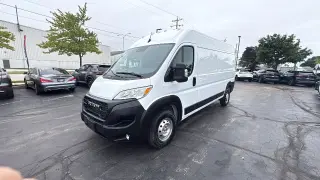 2025 RAM PROMASTER CARGO VAN