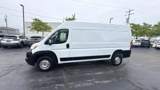 2025 RAM PROMASTER CARGO VAN