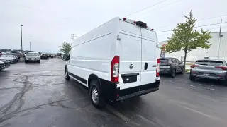 2025 RAM PROMASTER CARGO VAN