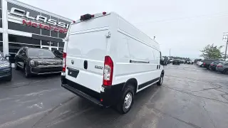 2025 RAM PROMASTER CARGO VAN