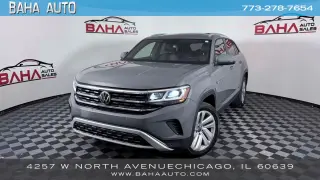 2020 Volkswagen Atlas Cross Sport