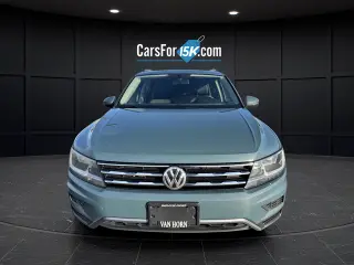 2019 Volkswagen Tiguan