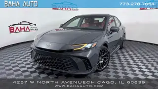 2025 Toyota Camry