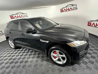2018 Jaguar F-PACE