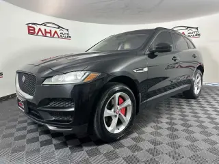 2018 Jaguar F-PACE