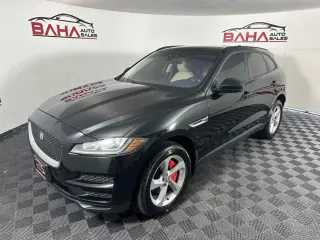 2018 Jaguar F-PACE