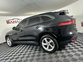 2018 Jaguar F-PACE
