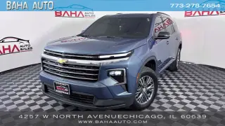 2026 Chevrolet Traverse
