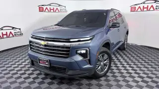 2026 Chevrolet Traverse
