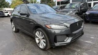 2018 JAGUAR F-PACE