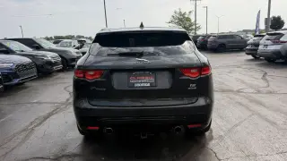 2018 JAGUAR F-PACE