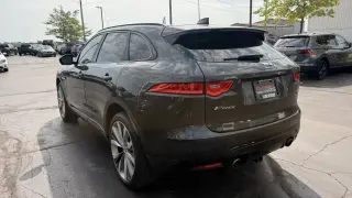 2018 JAGUAR F-PACE