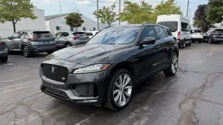 2018 JAGUAR F-PACE