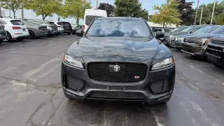 2018 JAGUAR F-PACE