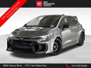 2025 Toyota GR Corolla