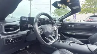 2025 FORD MUSTANG