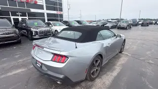 2025 FORD MUSTANG