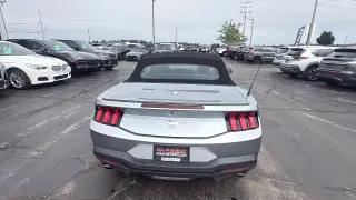 2025 FORD MUSTANG