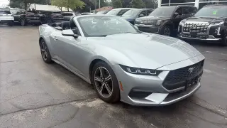 2025 FORD MUSTANG