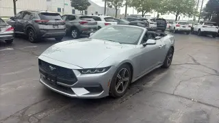2025 FORD MUSTANG